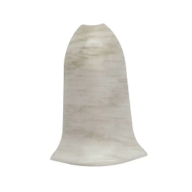 Угол внешний к плинтусу Royce 58 мм 828 Дуб Эверест